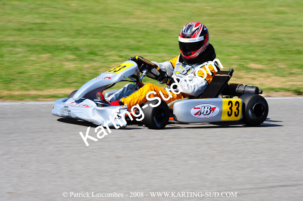 19 - 21/09/2008 : Finale Nationale Challenge X30 à Lavelanet (photos Patrick Lascombes) 2008 — karting