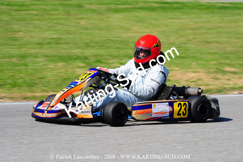 19 - 21/09/2008 : Finale Nationale Challenge X30 à Lavelanet (photos Patrick Lascombes) 2008 — karting