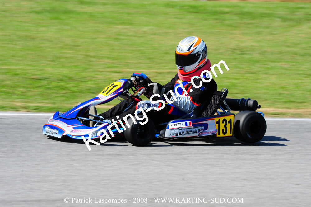 19 - 21/09/2008 : Finale Nationale Challenge X30 à Lavelanet (photos Patrick Lascombes) 2008 — karting