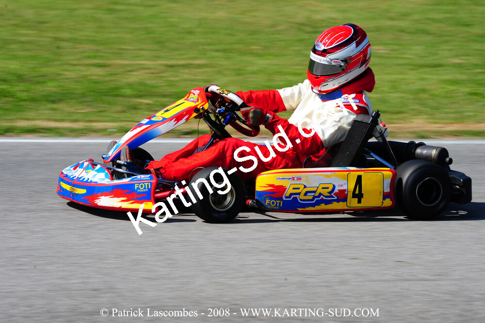 19 - 21/09/2008 : Finale Nationale Challenge X30 à Lavelanet (photos Patrick Lascombes) 2008 — karting