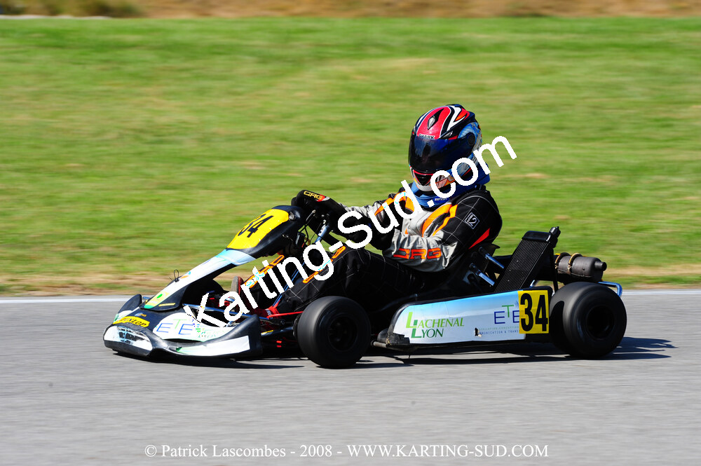 19 - 21/09/2008 : Finale Nationale Challenge X30 à Lavelanet (photos Patrick Lascombes) 2008 — karting