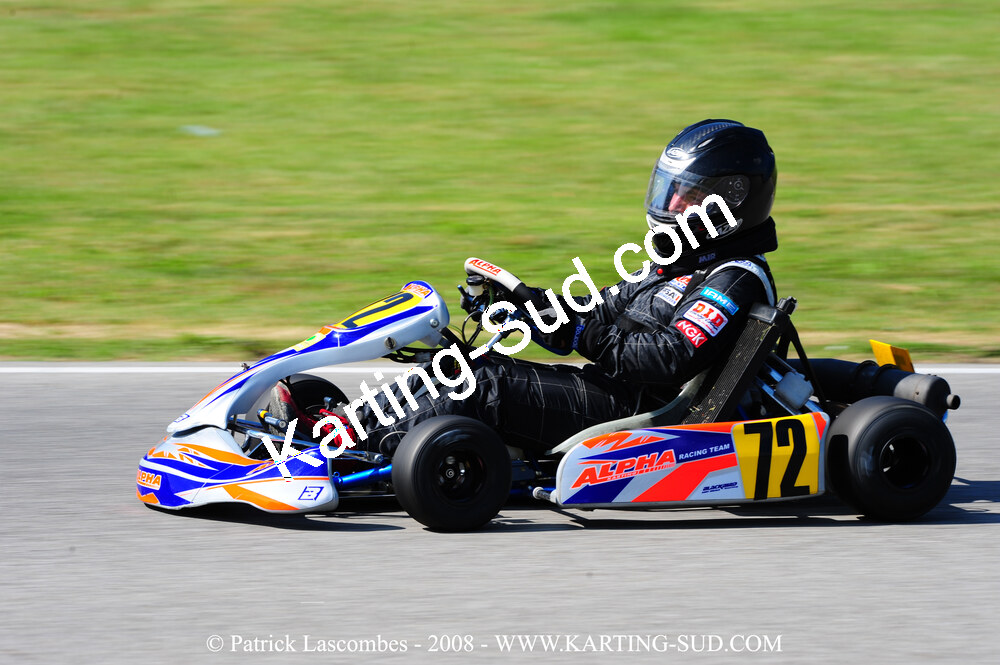19 - 21/09/2008 : Finale Nationale Challenge X30 à Lavelanet (photos Patrick Lascombes) 2008 — karting
