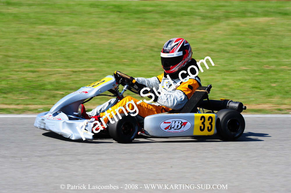 19 - 21/09/2008 : Finale Nationale Challenge X30 à Lavelanet (photos Patrick Lascombes) 2008 — karting