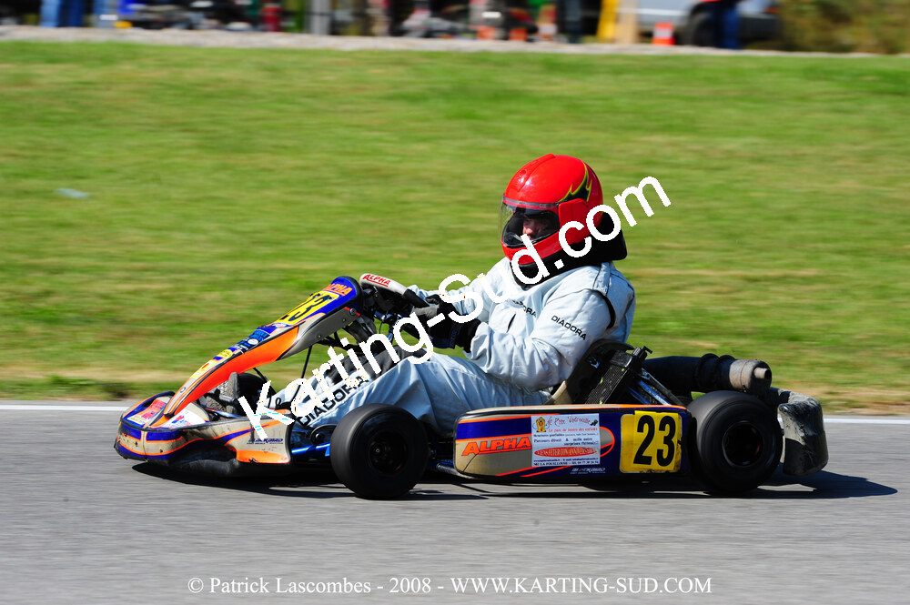 19 - 21/09/2008 : Finale Nationale Challenge X30 à Lavelanet (photos Patrick Lascombes) 2008 — karting