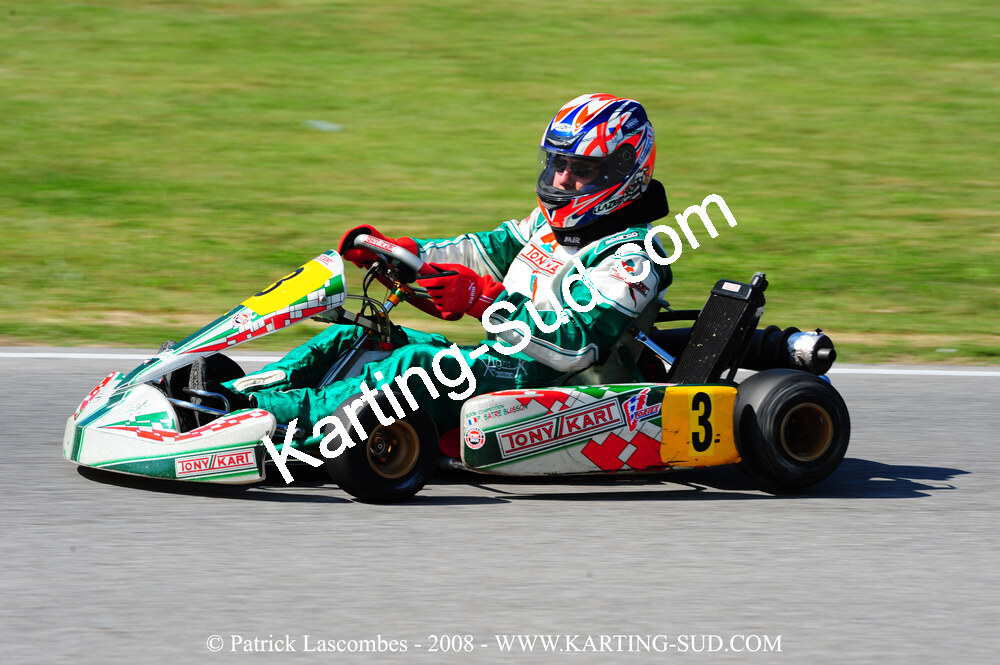 19 - 21/09/2008 : Finale Nationale Challenge X30 à Lavelanet (photos Patrick Lascombes) 2008 — karting