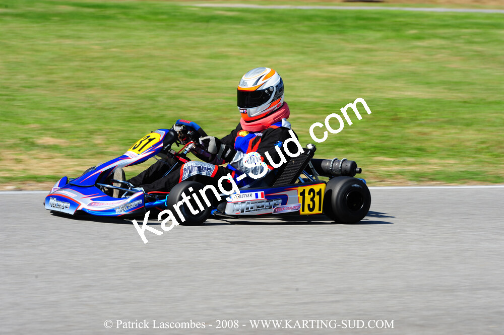 19 - 21/09/2008 : Finale Nationale Challenge X30 à Lavelanet (photos Patrick Lascombes) 2008 — karting
