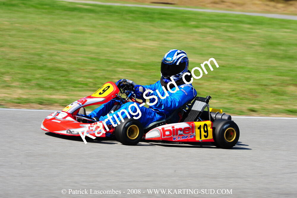 19 - 21/09/2008 : Finale Nationale Challenge X30 à Lavelanet (photos Patrick Lascombes) 2008 — karting