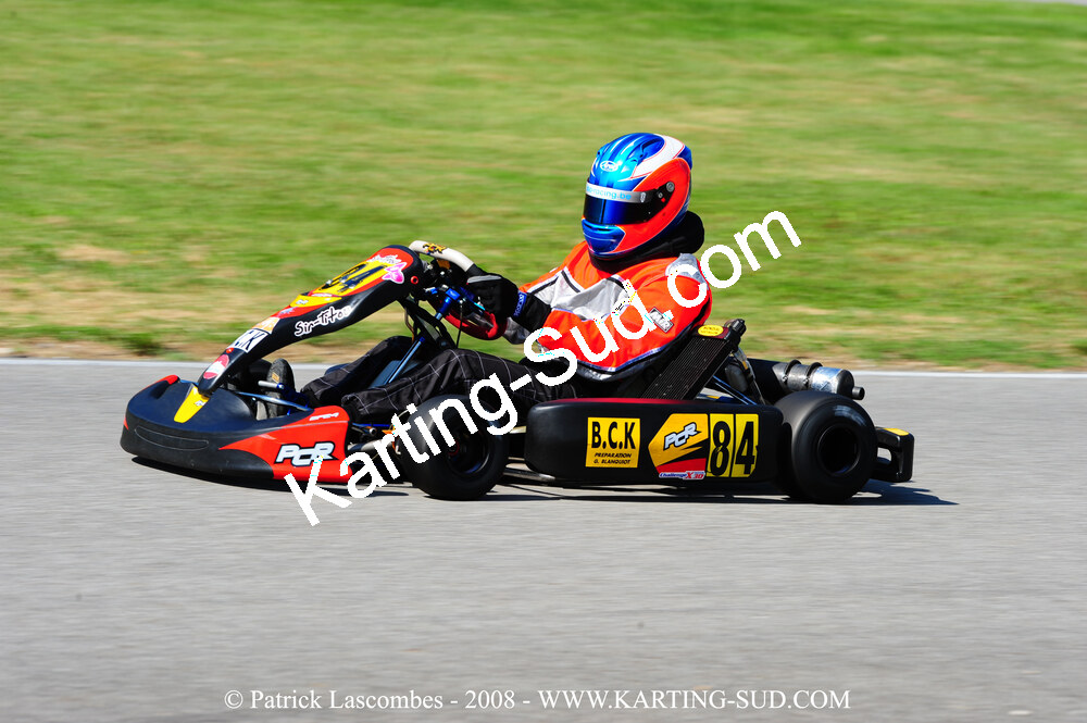 19 - 21/09/2008 : Finale Nationale Challenge X30 à Lavelanet (photos Patrick Lascombes) 2008 — karting