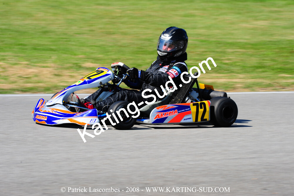 19 - 21/09/2008 : Finale Nationale Challenge X30 à Lavelanet (photos Patrick Lascombes) 2008 — karting