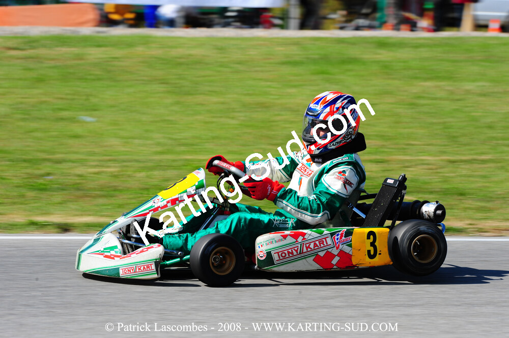 19 - 21/09/2008 : Finale Nationale Challenge X30 à Lavelanet (photos Patrick Lascombes) 2008 — karting