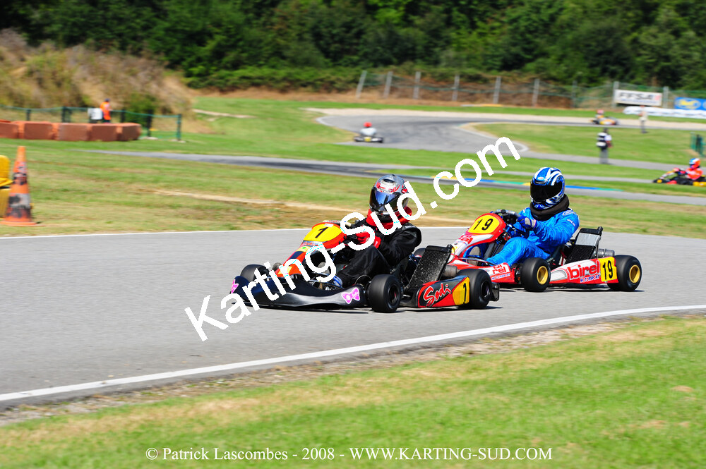 19 - 21/09/2008 : Finale Nationale Challenge X30 à Lavelanet (photos Patrick Lascombes) 2008 — karting