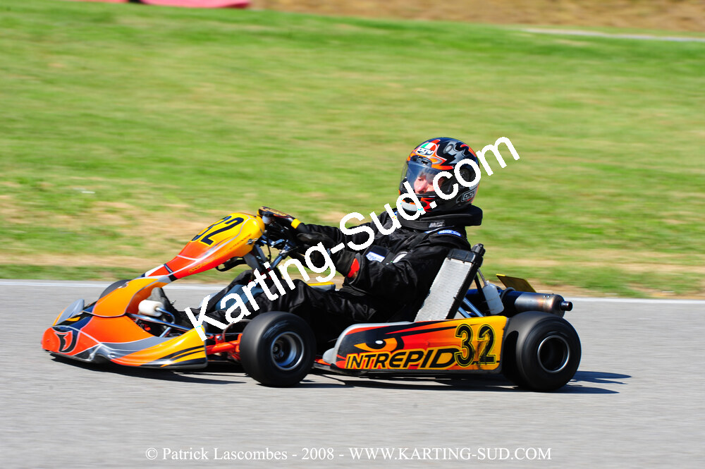 19 - 21/09/2008 : Finale Nationale Challenge X30 à Lavelanet (photos Patrick Lascombes) 2008 — karting