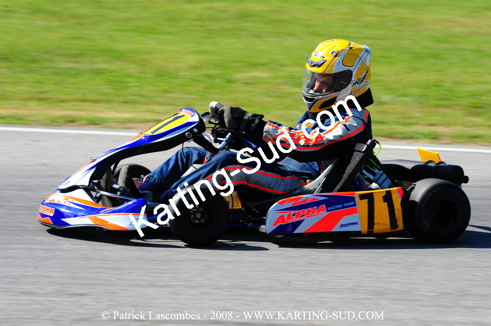 19 - 21/09/2008 : Finale Nationale Challenge X30 à Lavelanet (photos Patrick Lascombes) 2008 — karting