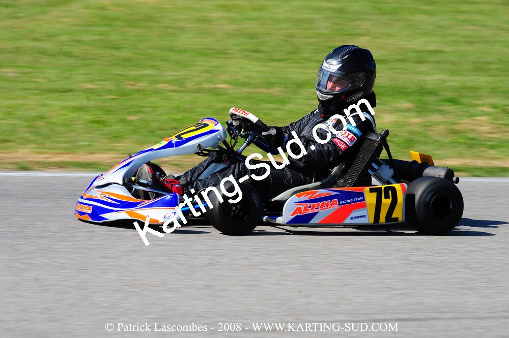 19 - 21/09/2008 : Finale Nationale Challenge X30 à Lavelanet (photos Patrick Lascombes) 2008 — karting