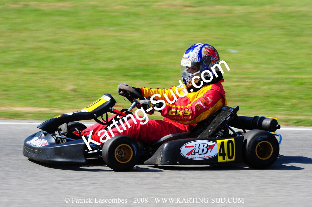19 - 21/09/2008 : Finale Nationale Challenge X30 à Lavelanet (photos Patrick Lascombes) 2008 — karting