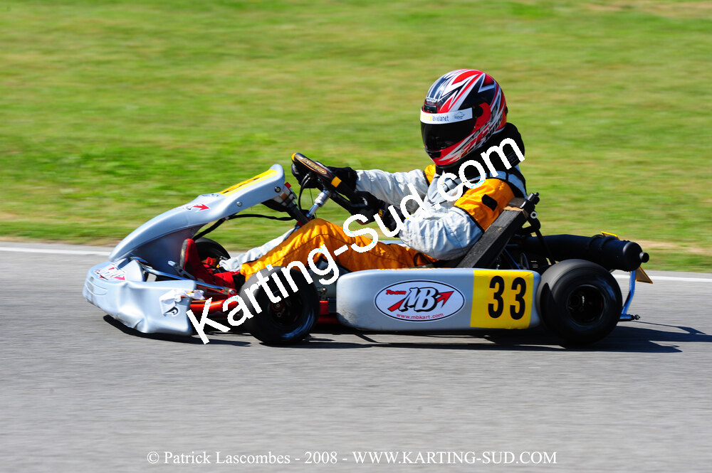 19 - 21/09/2008 : Finale Nationale Challenge X30 à Lavelanet (photos Patrick Lascombes) 2008 — karting