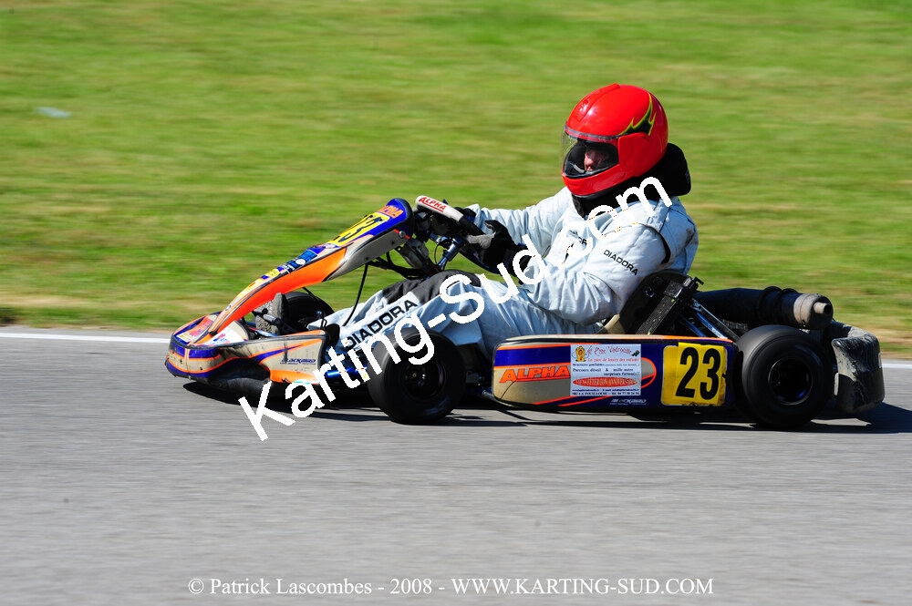 19 - 21/09/2008 : Finale Nationale Challenge X30 à Lavelanet (photos Patrick Lascombes) 2008 — karting