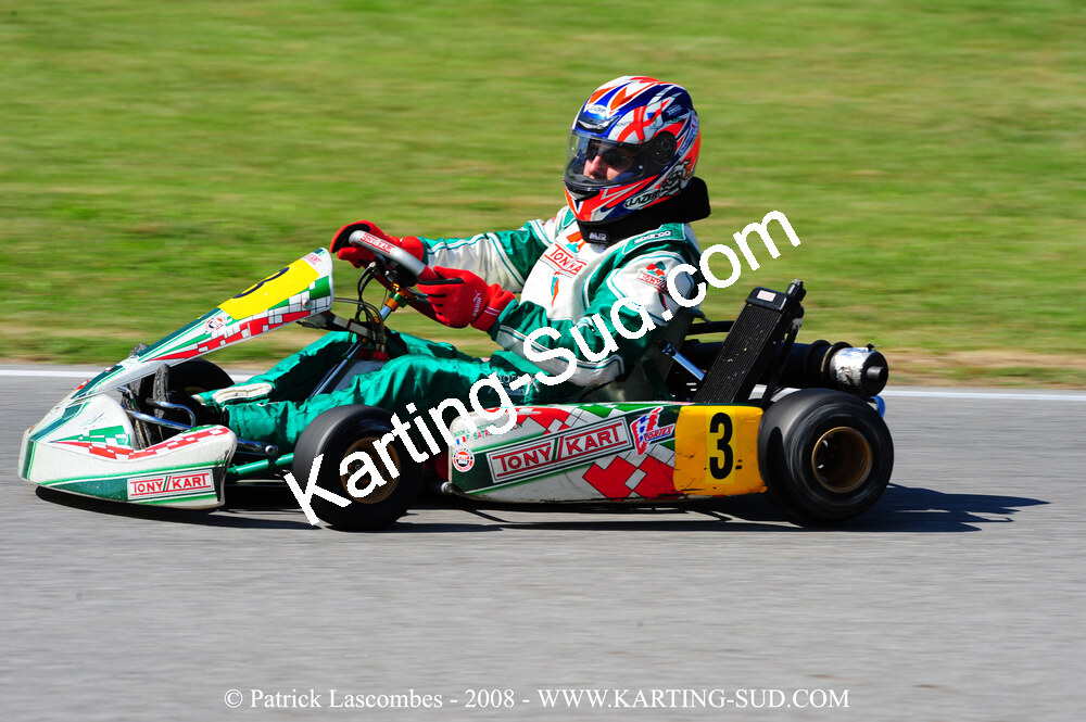 19 - 21/09/2008 : Finale Nationale Challenge X30 à Lavelanet (photos Patrick Lascombes) 2008 — karting