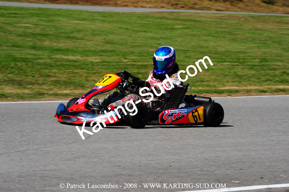 19 - 21/09/2008 : Finale Nationale Challenge X30 à Lavelanet (photos Patrick Lascombes) 2008 — karting