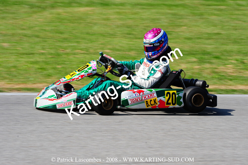 19 - 21/09/2008 : Finale Nationale Challenge X30 à Lavelanet (photos Patrick Lascombes) 2008 — karting