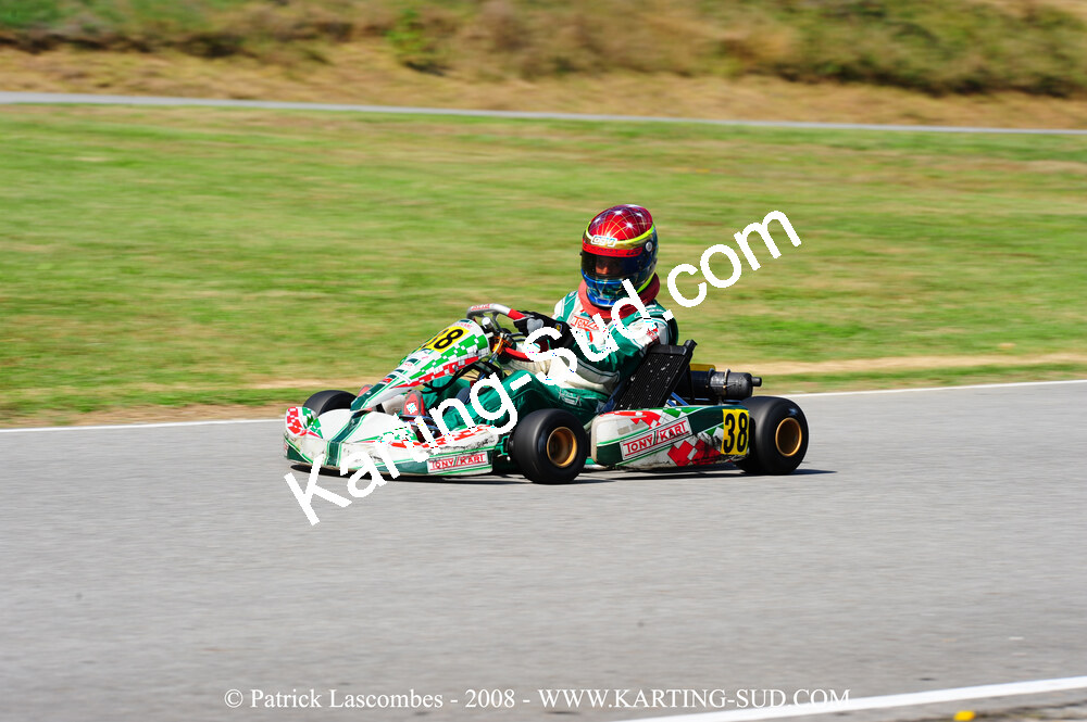 19 - 21/09/2008 : Finale Nationale Challenge X30 à Lavelanet (photos Patrick Lascombes) 2008 — karting