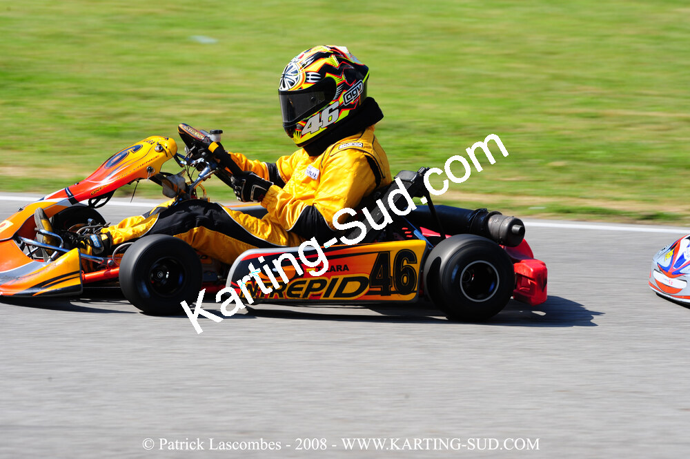 19 - 21/09/2008 : Finale Nationale Challenge X30 à Lavelanet (photos Patrick Lascombes) 2008 — karting