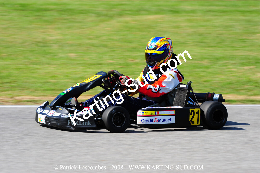 19 - 21/09/2008 : Finale Nationale Challenge X30 à Lavelanet (photos Patrick Lascombes) 2008 — karting
