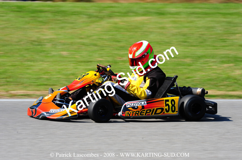 19 - 21/09/2008 : Finale Nationale Challenge X30 à Lavelanet (photos Patrick Lascombes) 2008 — karting