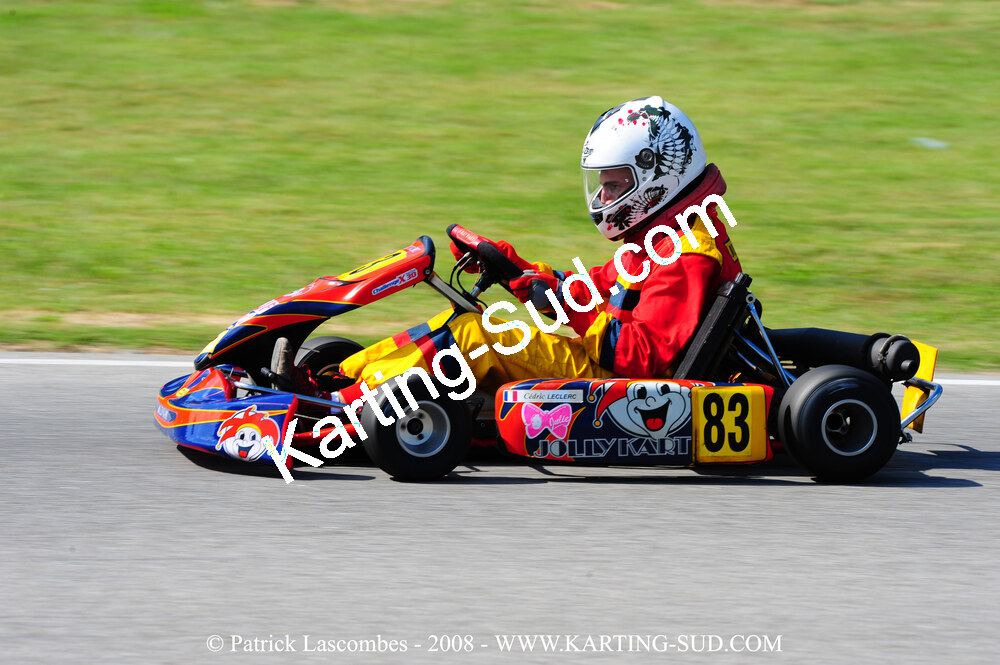 19 - 21/09/2008 : Finale Nationale Challenge X30 à Lavelanet (photos Patrick Lascombes) 2008 — karting