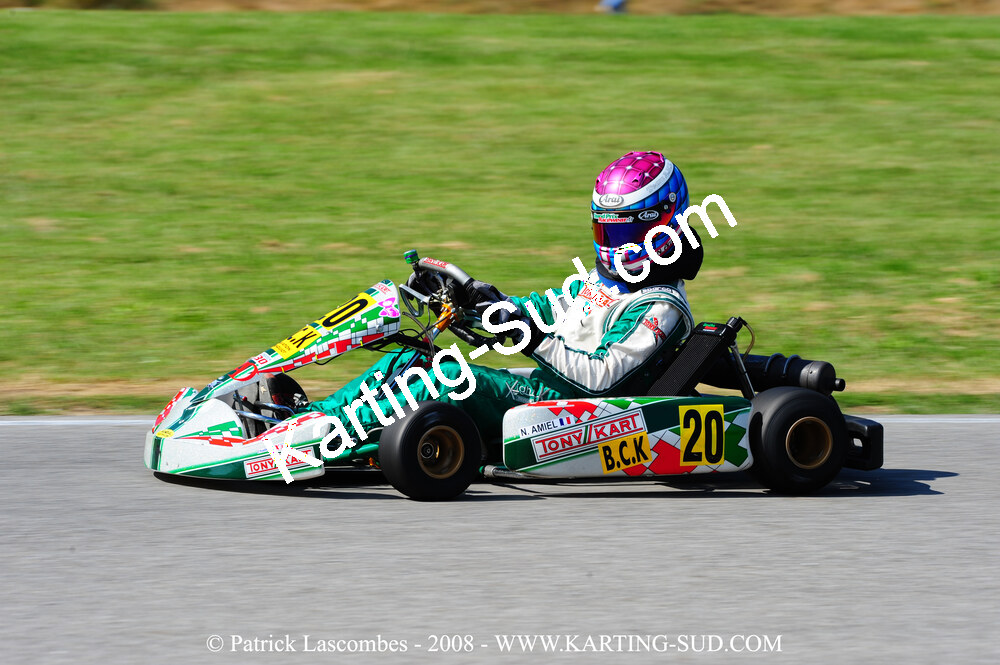 19 - 21/09/2008 : Finale Nationale Challenge X30 à Lavelanet (photos Patrick Lascombes) 2008 — karting