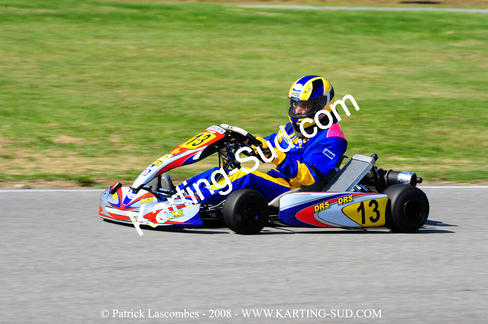 19 - 21/09/2008 : Finale Nationale Challenge X30 à Lavelanet (photos Patrick Lascombes) 2008 — karting