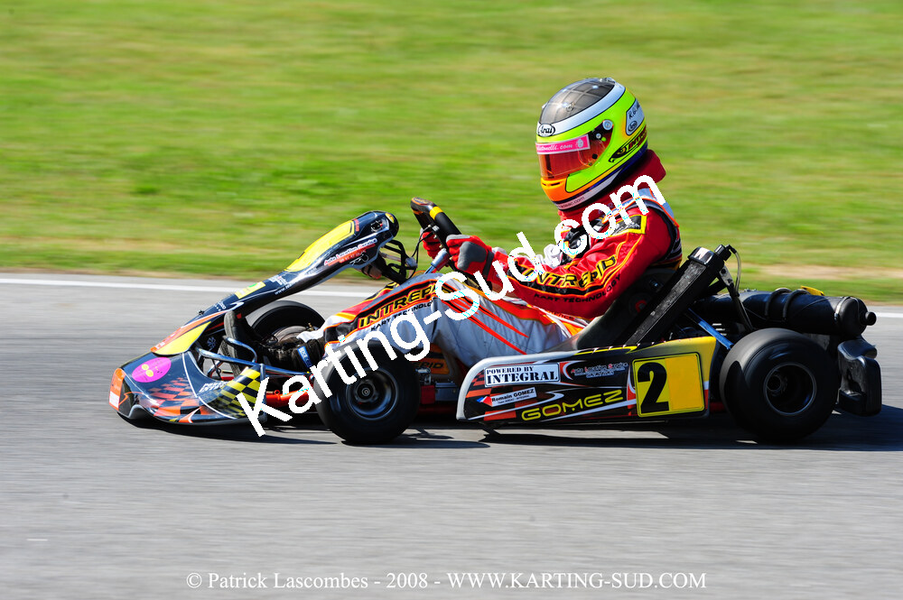 19 - 21/09/2008 : Finale Nationale Challenge X30 à Lavelanet (photos Patrick Lascombes) 2008 — karting