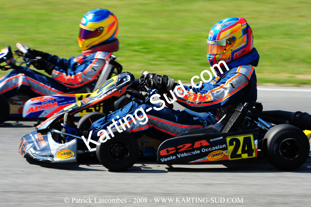 19 - 21/09/2008 : Finale Nationale Challenge X30 à Lavelanet (photos Patrick Lascombes) 2008 — karting