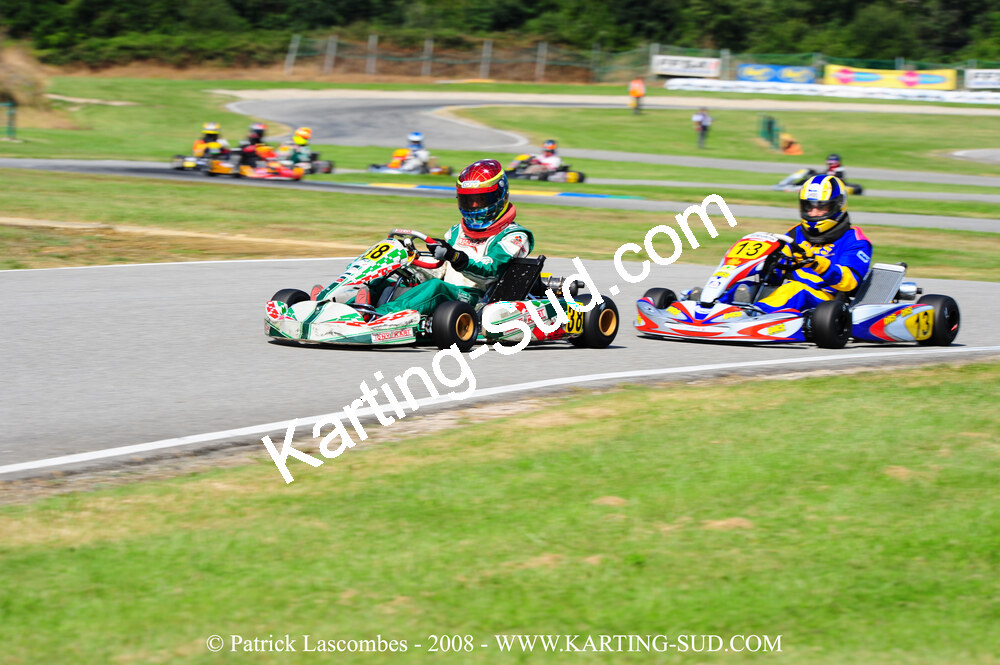 19 - 21/09/2008 : Finale Nationale Challenge X30 à Lavelanet (photos Patrick Lascombes) 2008 — karting