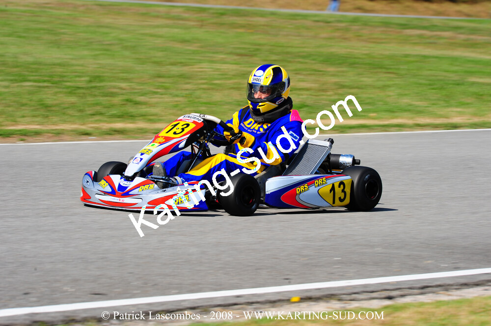 19 - 21/09/2008 : Finale Nationale Challenge X30 à Lavelanet (photos Patrick Lascombes) 2008 — karting