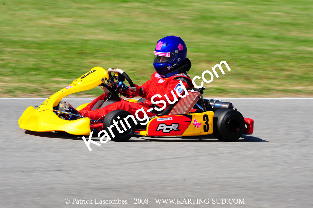 19 - 21/09/2008 : Finale Nationale Challenge X30 à Lavelanet (photos Patrick Lascombes) 2008 — karting