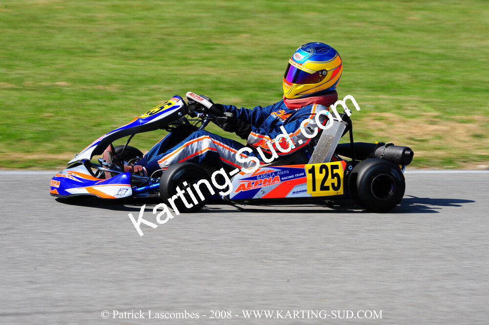 19 - 21/09/2008 : Finale Nationale Challenge X30 à Lavelanet (photos Patrick Lascombes) 2008 — karting