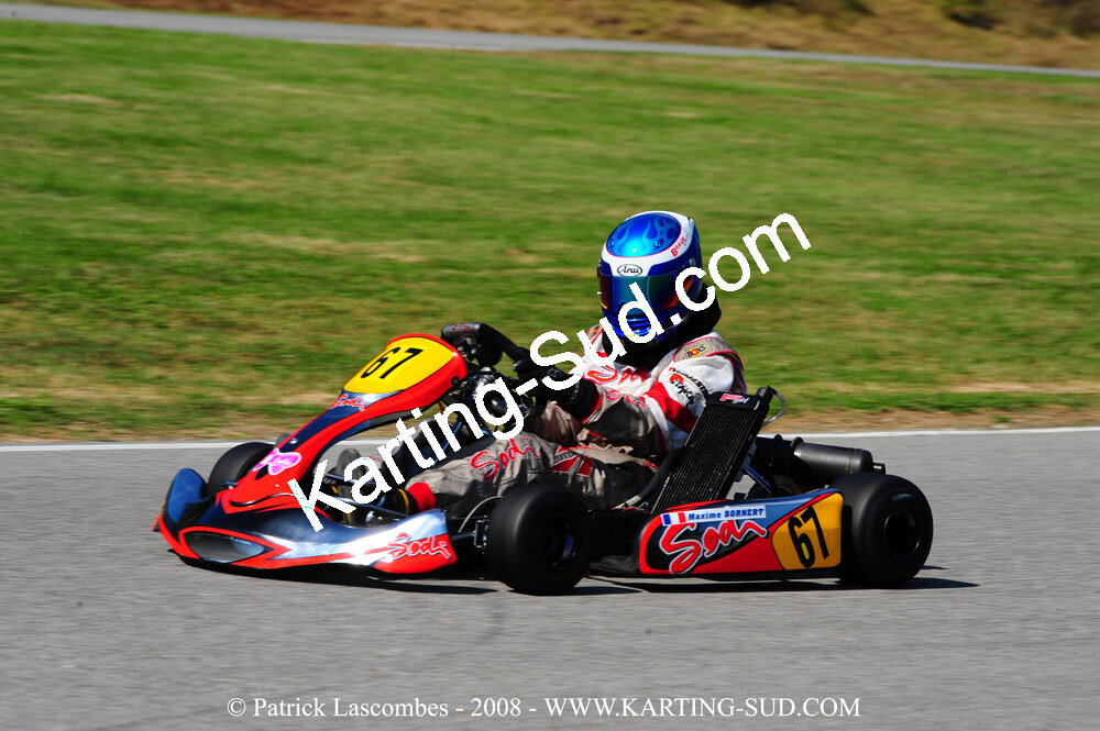 19 - 21/09/2008 : Finale Nationale Challenge X30 à Lavelanet (photos Patrick Lascombes) 2008 — karting