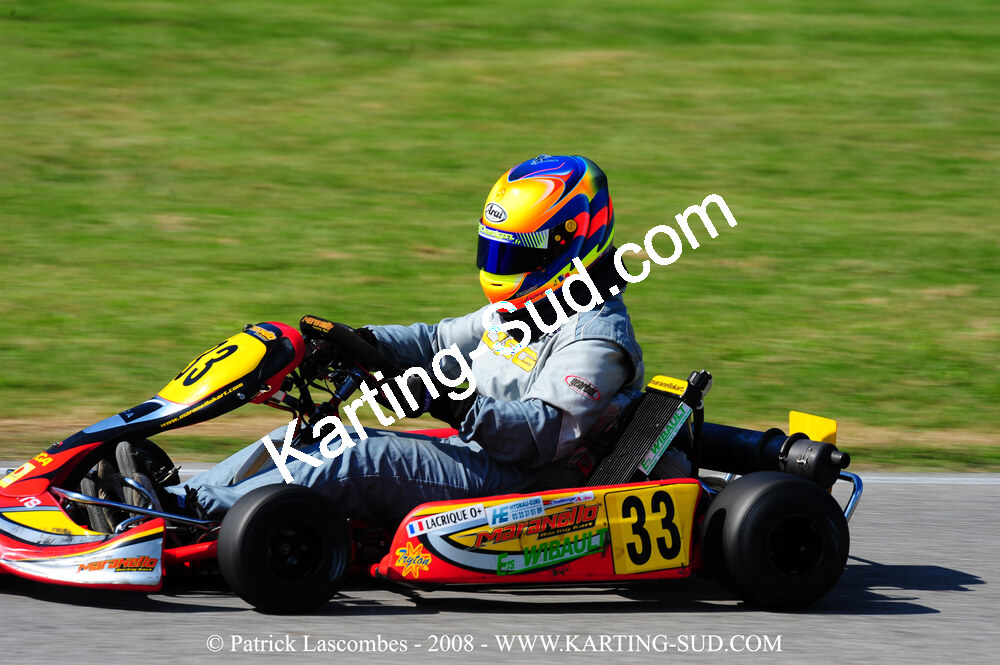 19 - 21/09/2008 : Finale Nationale Challenge X30 à Lavelanet (photos Patrick Lascombes) 2008 — karting