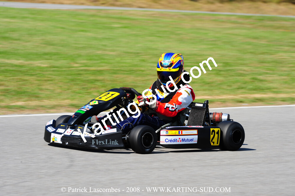 19 - 21/09/2008 : Finale Nationale Challenge X30 à Lavelanet (photos Patrick Lascombes) 2008 — karting