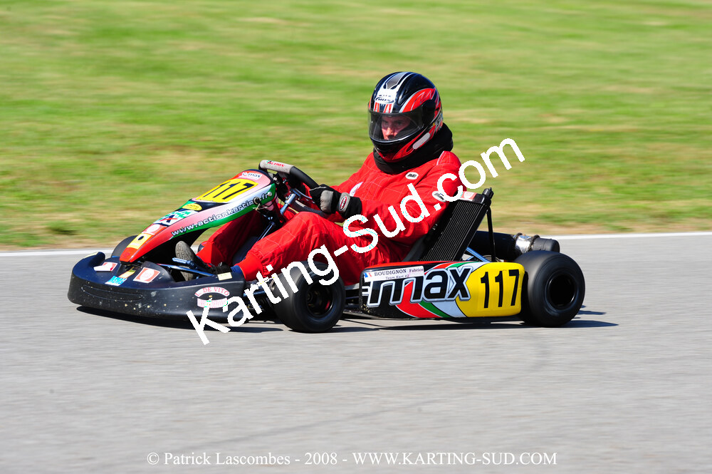 19 - 21/09/2008 : Finale Nationale Challenge X30 à Lavelanet (photos Patrick Lascombes) 2008 — karting
