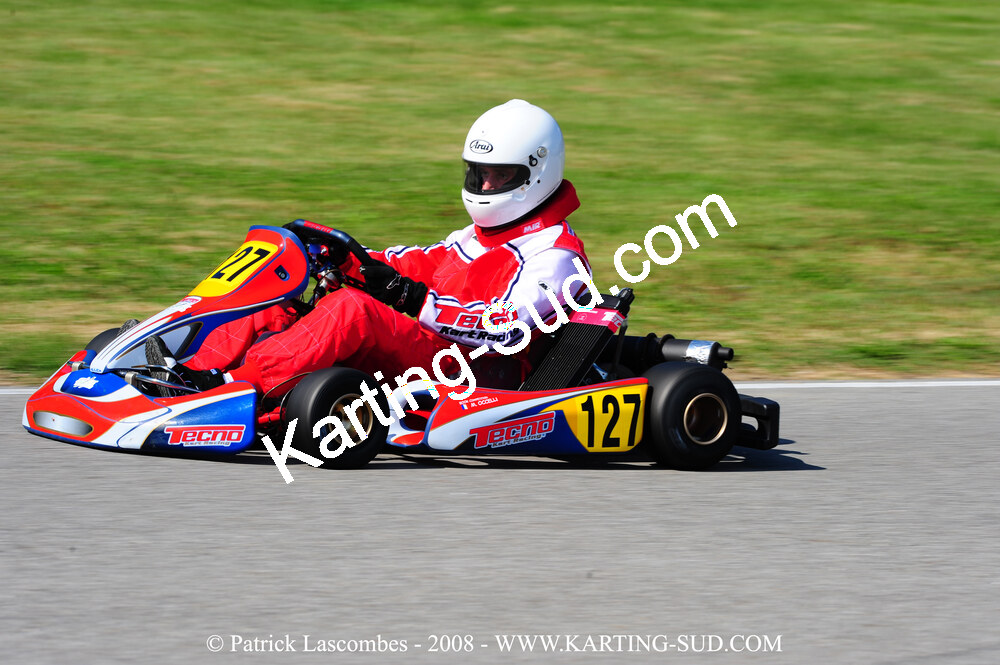 19 - 21/09/2008 : Finale Nationale Challenge X30 à Lavelanet (photos Patrick Lascombes) 2008 — karting