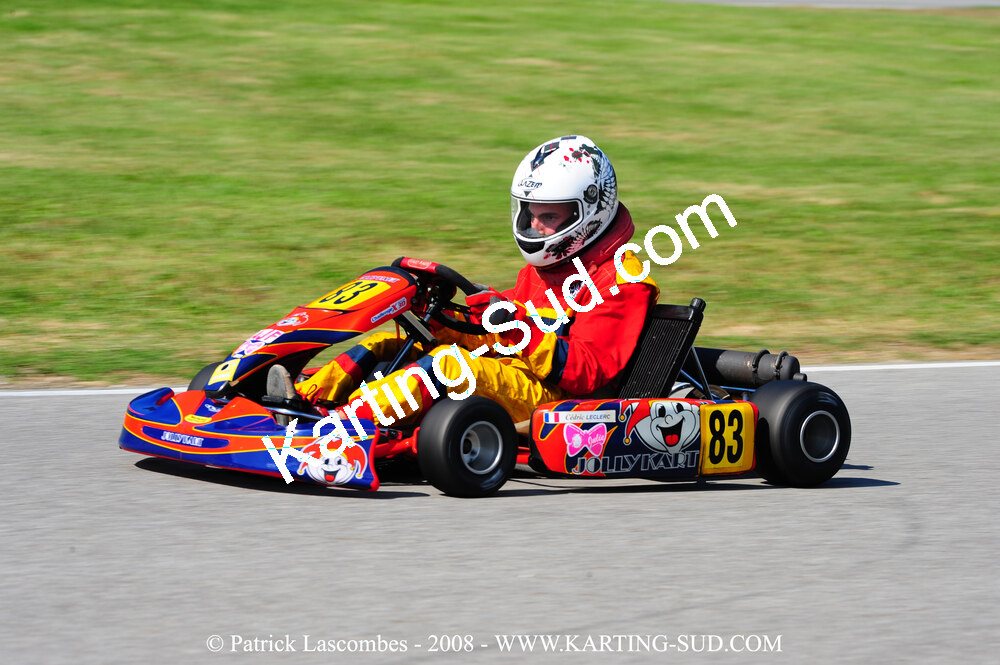 19 - 21/09/2008 : Finale Nationale Challenge X30 à Lavelanet (photos Patrick Lascombes) 2008 — karting