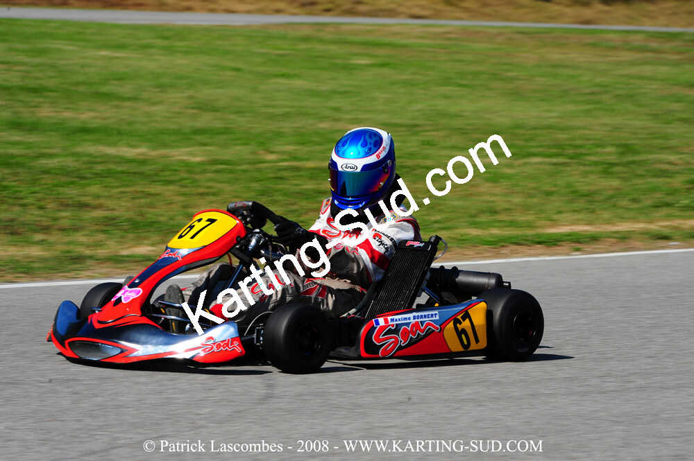 19 - 21/09/2008 : Finale Nationale Challenge X30 à Lavelanet (photos Patrick Lascombes) 2008 — karting