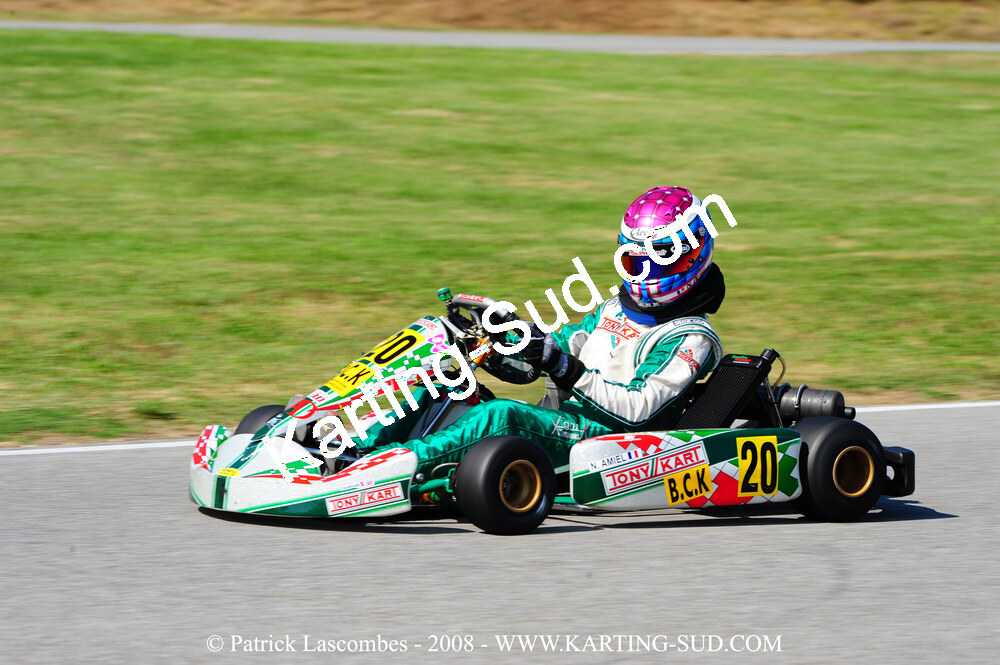 19 - 21/09/2008 : Finale Nationale Challenge X30 à Lavelanet (photos Patrick Lascombes) 2008 — karting