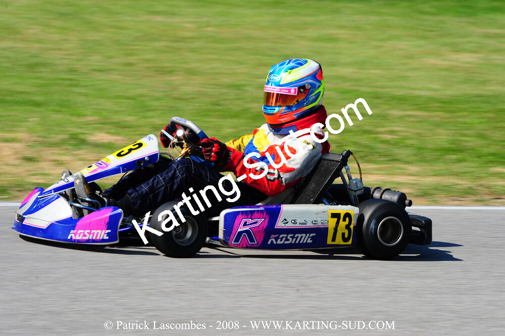 19 - 21/09/2008 : Finale Nationale Challenge X30 à Lavelanet (photos Patrick Lascombes) 2008 — karting
