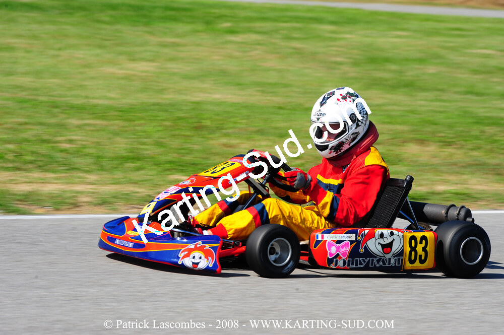 19 - 21/09/2008 : Finale Nationale Challenge X30 à Lavelanet (photos Patrick Lascombes) 2008 — karting