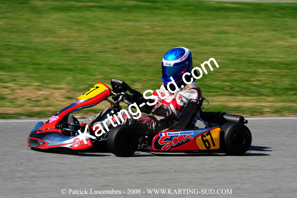 19 - 21/09/2008 : Finale Nationale Challenge X30 à Lavelanet (photos Patrick Lascombes) 2008 — karting