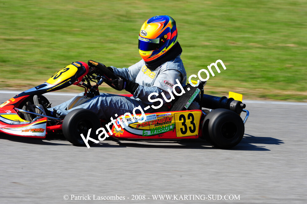 19 - 21/09/2008 : Finale Nationale Challenge X30 à Lavelanet (photos Patrick Lascombes) 2008 — karting