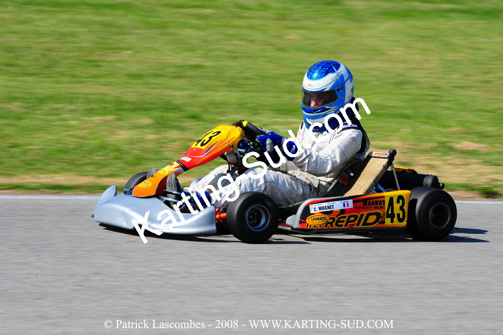 19 - 21/09/2008 : Finale Nationale Challenge X30 à Lavelanet (photos Patrick Lascombes) 2008 — karting